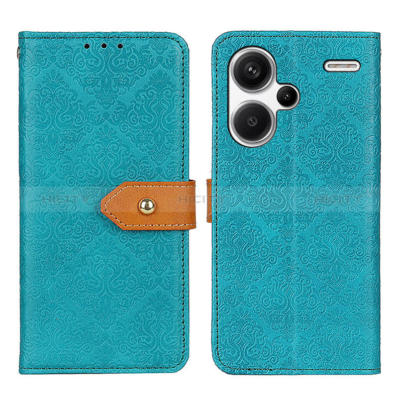 Coque Portefeuille Livre Cuir Etui Clapet K05Z pour Xiaomi Redmi Note 13 Pro+ Plus 5G Plus