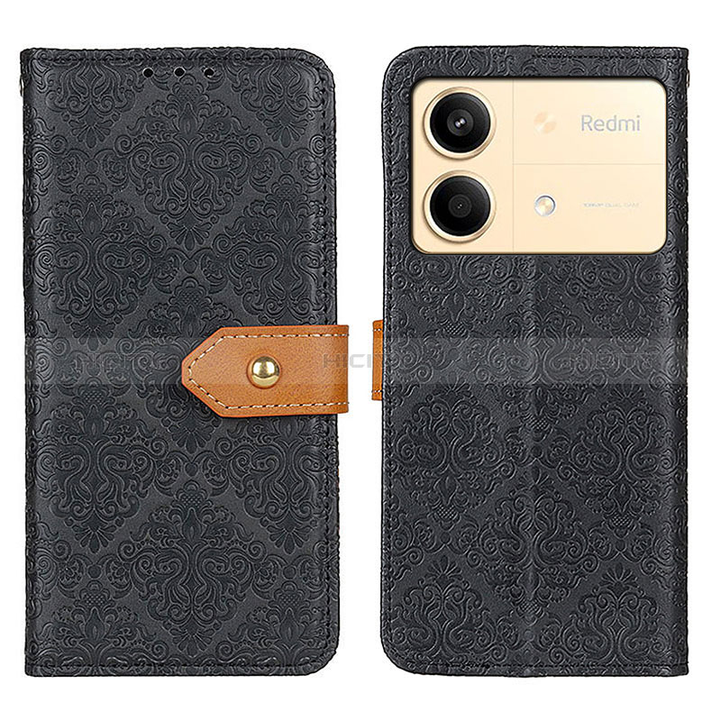 Coque Portefeuille Livre Cuir Etui Clapet K05Z pour Xiaomi Redmi Note 13R Pro 5G Plus