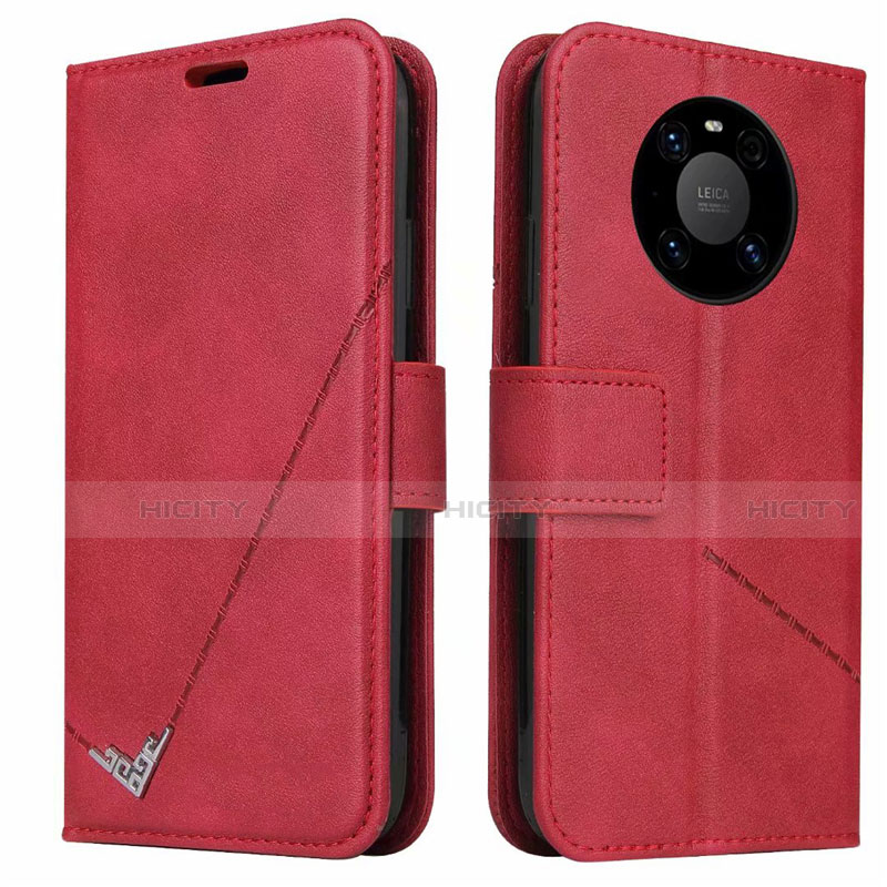 Coque Portefeuille Livre Cuir Etui Clapet K06 pour Huawei Mate 40 Pro Plus