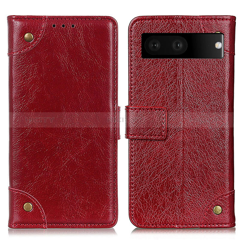 Coque Portefeuille Livre Cuir Etui Clapet K06Z pour Google Pixel 7 5G Plus