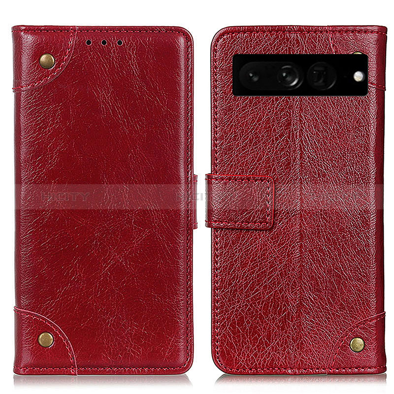 Coque Portefeuille Livre Cuir Etui Clapet K06Z pour Google Pixel 7 Pro 5G Plus