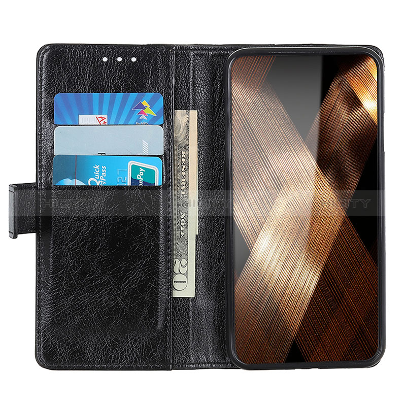 Coque Portefeuille Livre Cuir Etui Clapet K06Z pour Huawei Enjoy 50z Plus