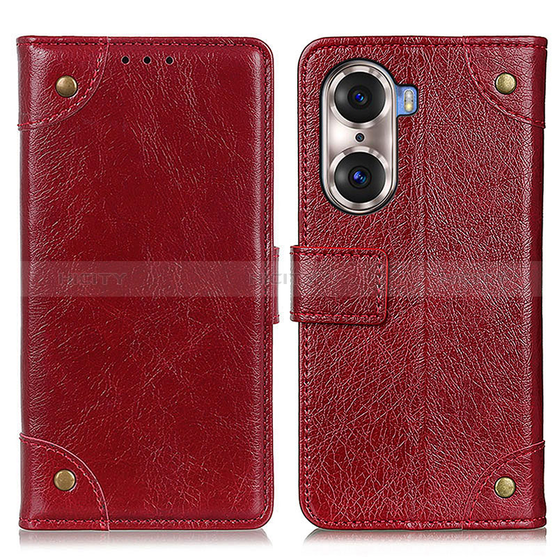 Coque Portefeuille Livre Cuir Etui Clapet K06Z pour Huawei Honor 60 5G Plus