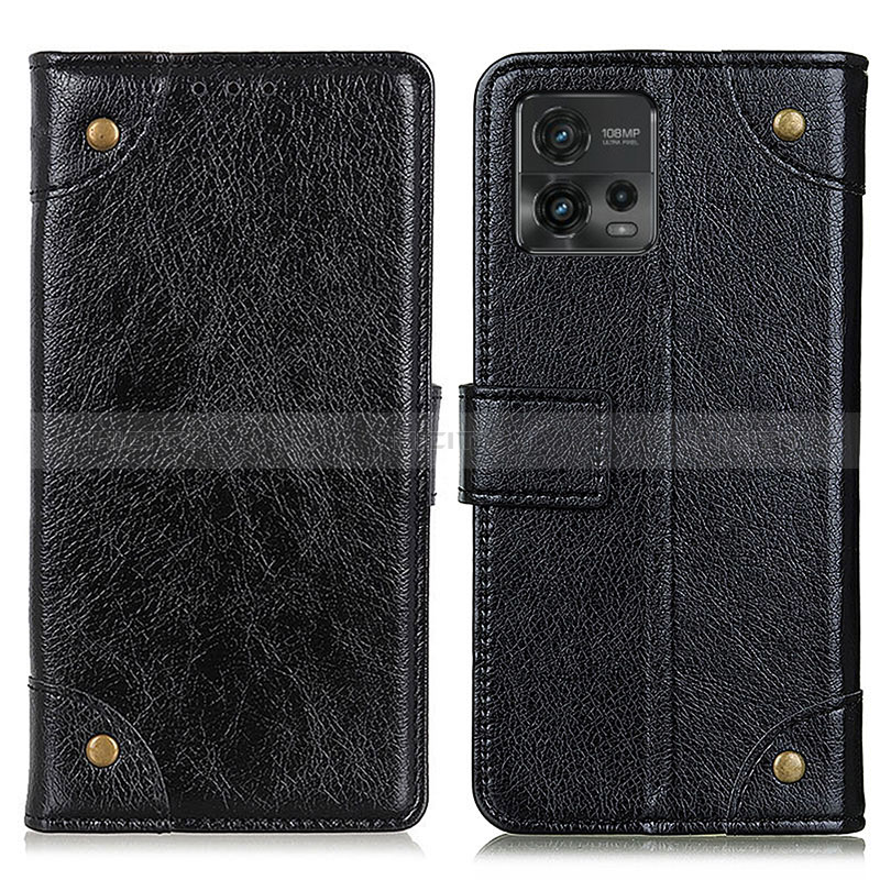 Coque Portefeuille Livre Cuir Etui Clapet K06Z pour Motorola Moto G72 Plus