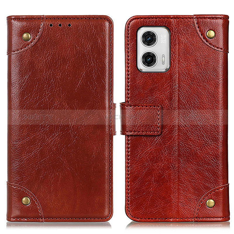 Coque Portefeuille Livre Cuir Etui Clapet K06Z pour Motorola Moto G73 5G Plus