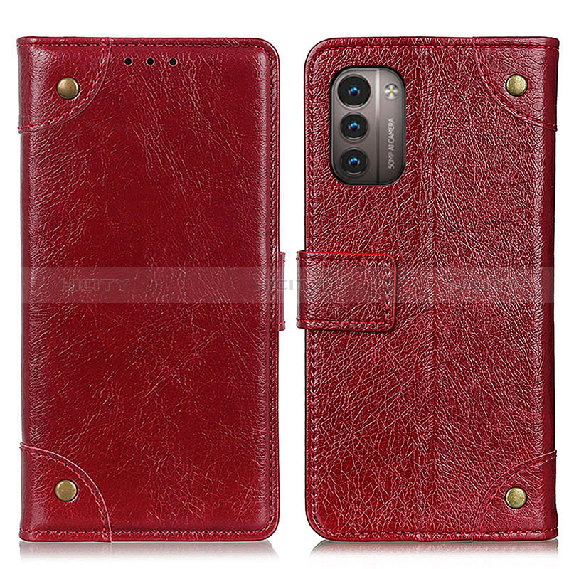 Coque Portefeuille Livre Cuir Etui Clapet K06Z pour Nokia G21 Plus