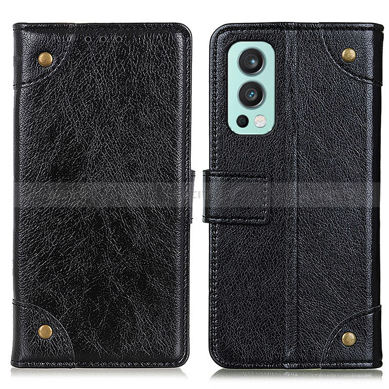 Coque Portefeuille Livre Cuir Etui Clapet K06Z pour OnePlus Nord 2 5G Plus