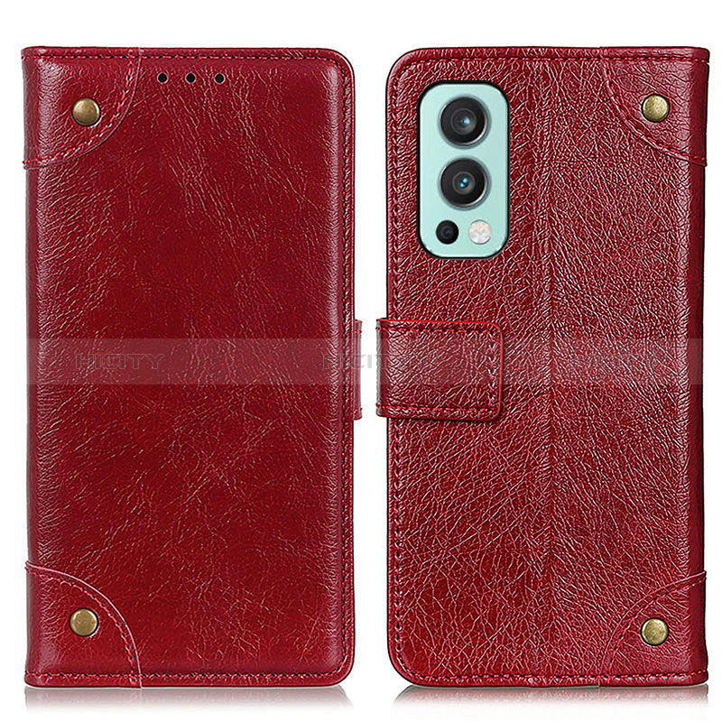 Coque Portefeuille Livre Cuir Etui Clapet K06Z pour OnePlus Nord 2 5G Plus