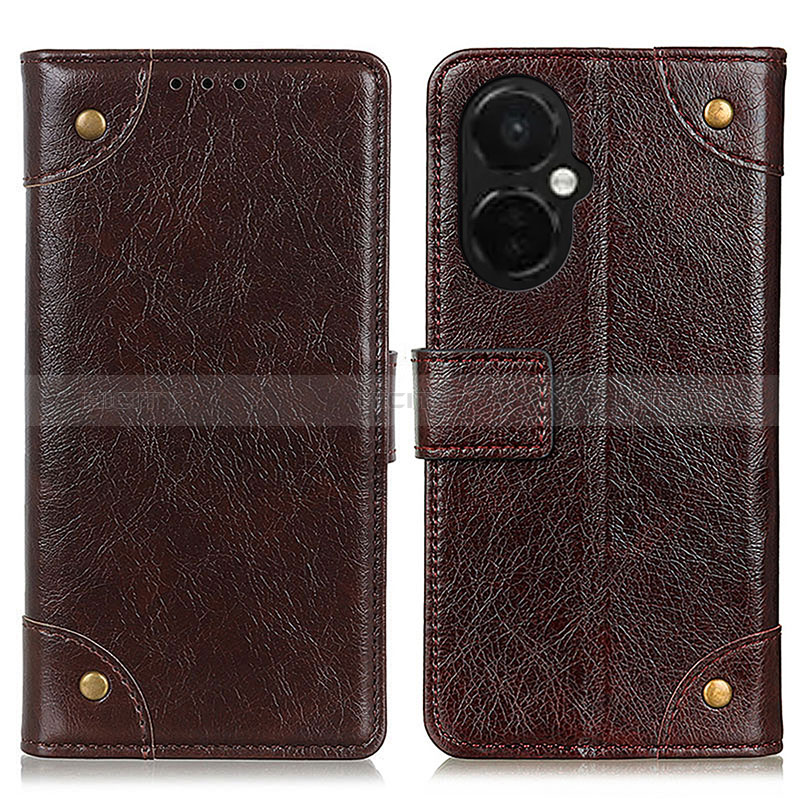 Coque Portefeuille Livre Cuir Etui Clapet K06Z pour OnePlus Nord CE 3 5G Plus