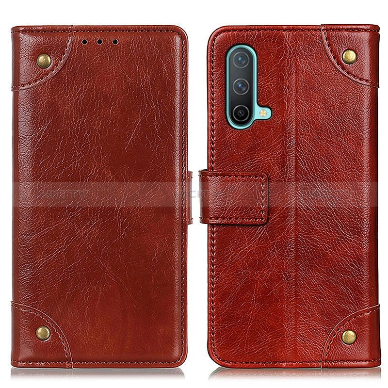 Coque Portefeuille Livre Cuir Etui Clapet K06Z pour OnePlus Nord CE 5G Plus