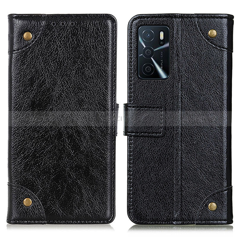 Coque Portefeuille Livre Cuir Etui Clapet K06Z pour Oppo A16 Plus