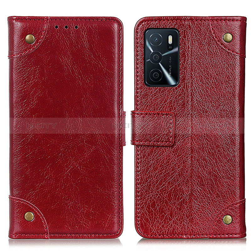 Coque Portefeuille Livre Cuir Etui Clapet K06Z pour Oppo A16 Plus