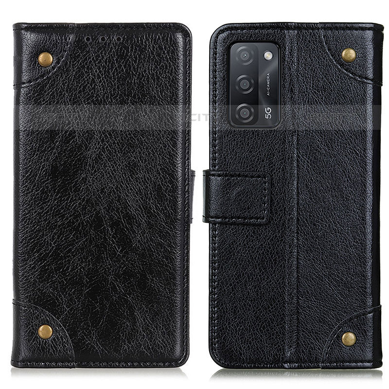 Coque Portefeuille Livre Cuir Etui Clapet K06Z pour Oppo A53s 5G Plus