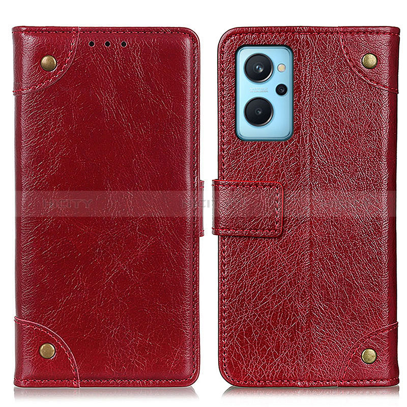 Coque Portefeuille Livre Cuir Etui Clapet K06Z pour Oppo A96 4G Plus