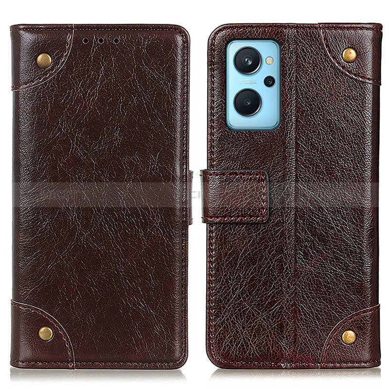 Coque Portefeuille Livre Cuir Etui Clapet K06Z pour Oppo A96 4G Plus