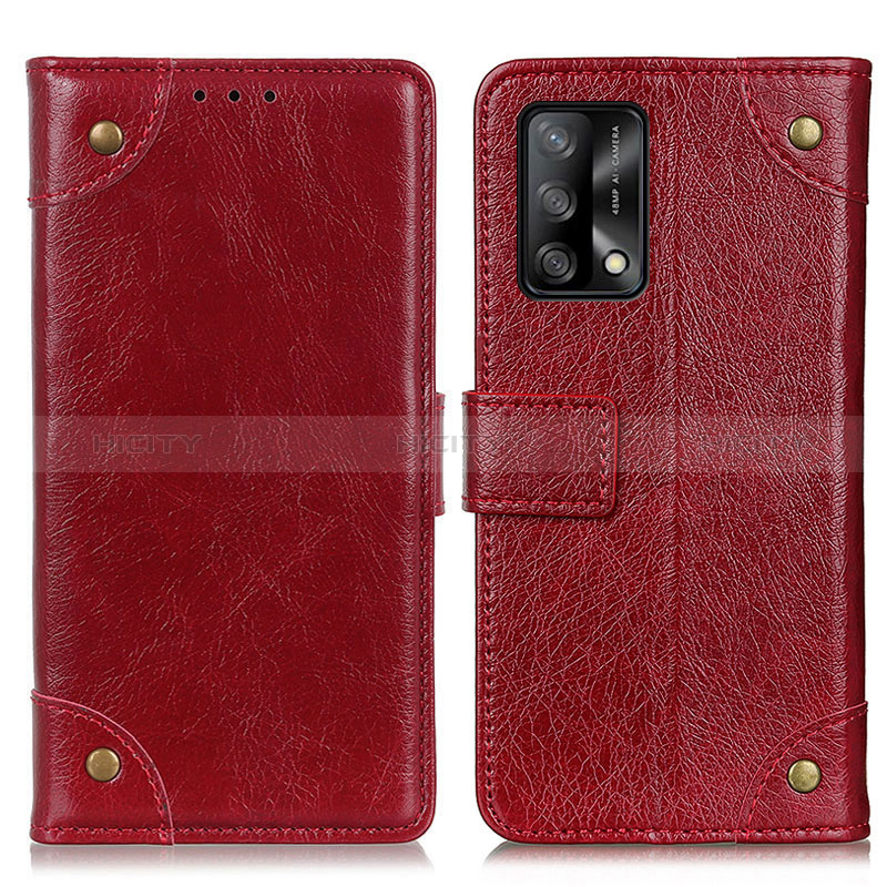 Coque Portefeuille Livre Cuir Etui Clapet K06Z pour Oppo F19s Plus