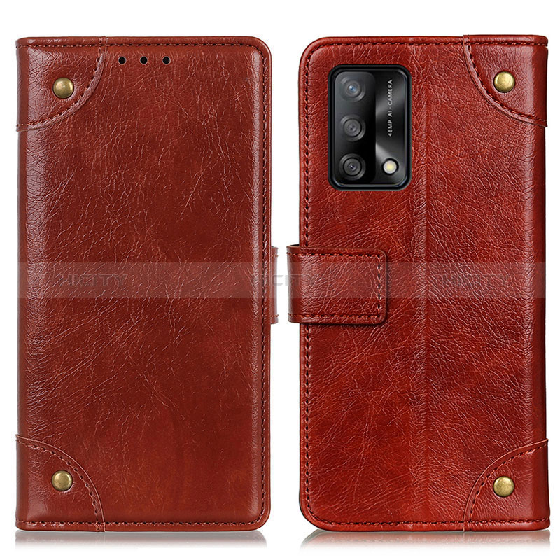 Coque Portefeuille Livre Cuir Etui Clapet K06Z pour Oppo F19s Plus