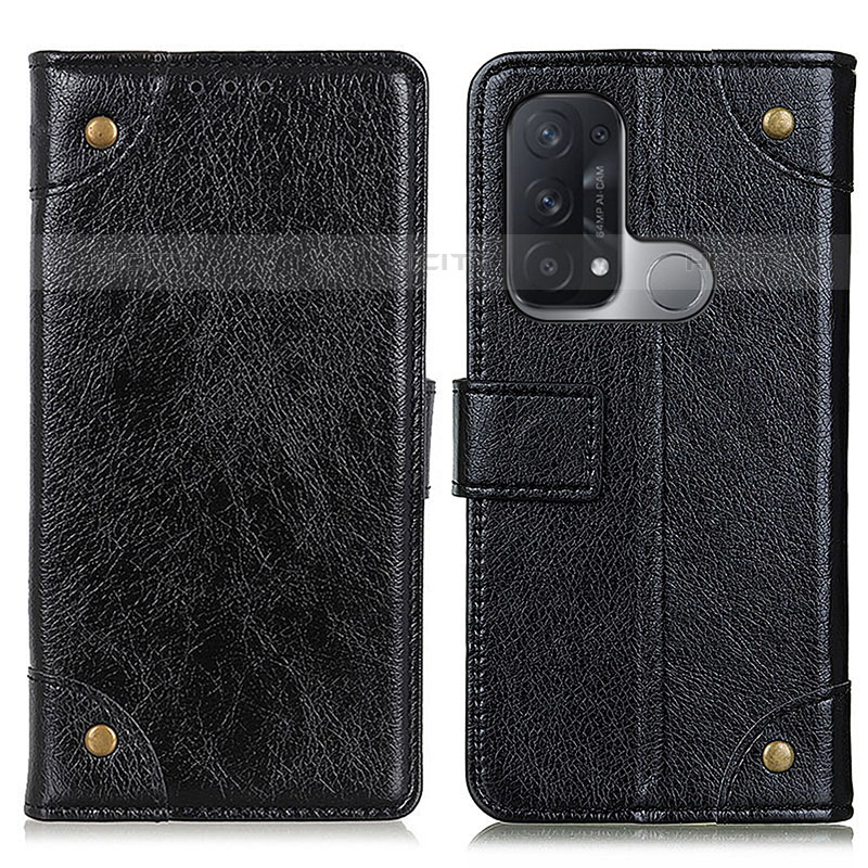 Coque Portefeuille Livre Cuir Etui Clapet K06Z pour Oppo Reno5 A Plus