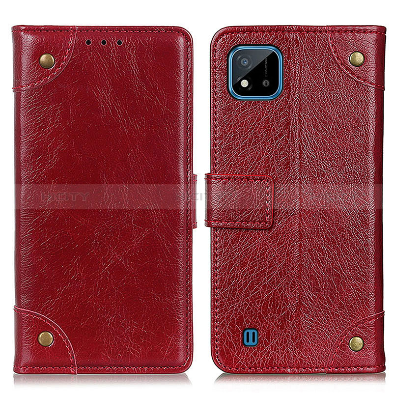 Coque Portefeuille Livre Cuir Etui Clapet K06Z pour Realme C11 (2021) Plus