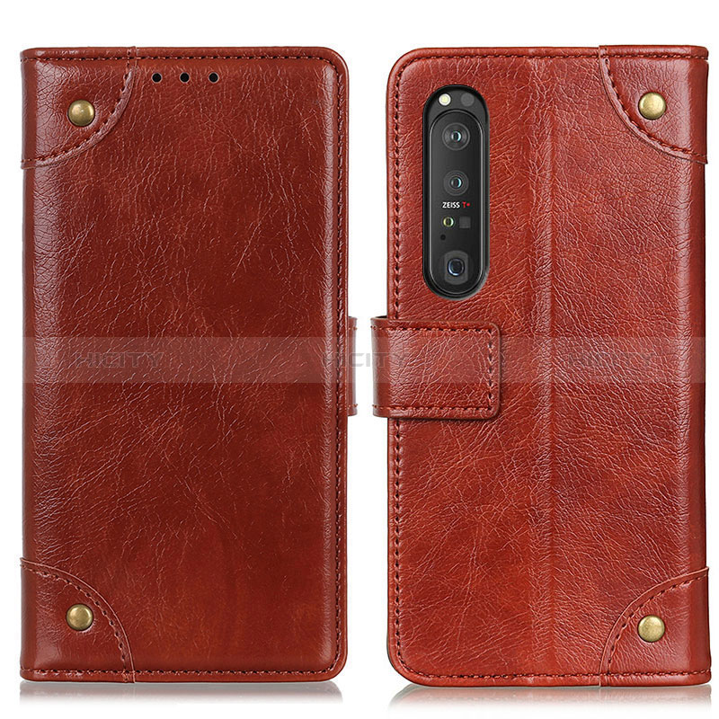 Coque Portefeuille Livre Cuir Etui Clapet K06Z pour Sony Xperia 1 III Plus