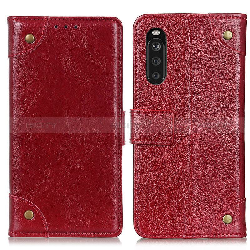 Coque Portefeuille Livre Cuir Etui Clapet K06Z pour Sony Xperia 10 III SOG04 Plus