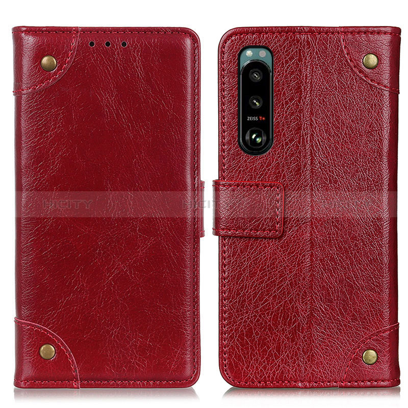 Coque Portefeuille Livre Cuir Etui Clapet K06Z pour Sony Xperia 5 III SO-53B Plus