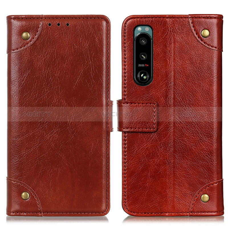 Coque Portefeuille Livre Cuir Etui Clapet K06Z pour Sony Xperia 5 III SO-53B Plus