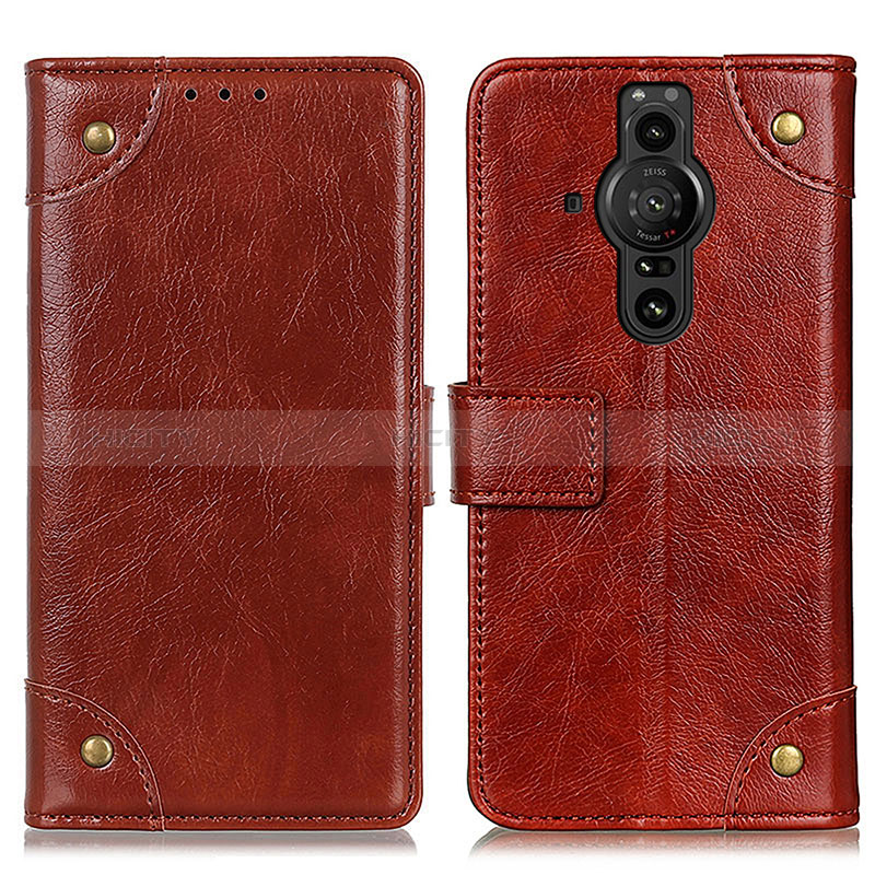 Coque Portefeuille Livre Cuir Etui Clapet K06Z pour Sony Xperia PRO-I Plus