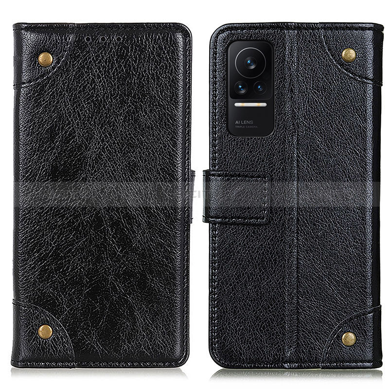 Coque Portefeuille Livre Cuir Etui Clapet K06Z pour Xiaomi Civi 1S 5G Noir Plus