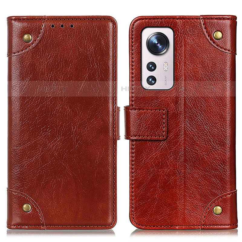 Coque Portefeuille Livre Cuir Etui Clapet K06Z pour Xiaomi Mi 12 Pro 5G Plus