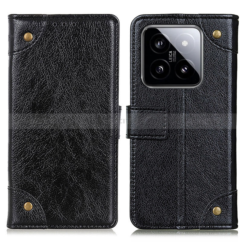 Coque Portefeuille Livre Cuir Etui Clapet K06Z pour Xiaomi Mi 14 5G Plus