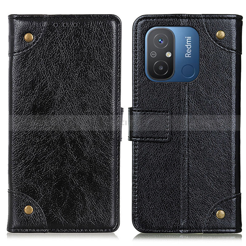 Coque Portefeuille Livre Cuir Etui Clapet K06Z pour Xiaomi Redmi 11A 4G Plus