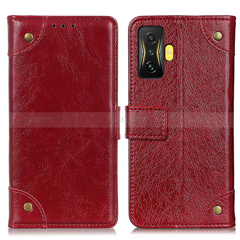 Coque Portefeuille Livre Cuir Etui Clapet K06Z pour Xiaomi Redmi K50 Gaming 5G Plus