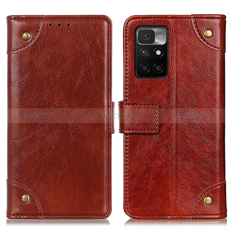 Coque Portefeuille Livre Cuir Etui Clapet K06Z pour Xiaomi Redmi Note 11 4G (2021) Plus