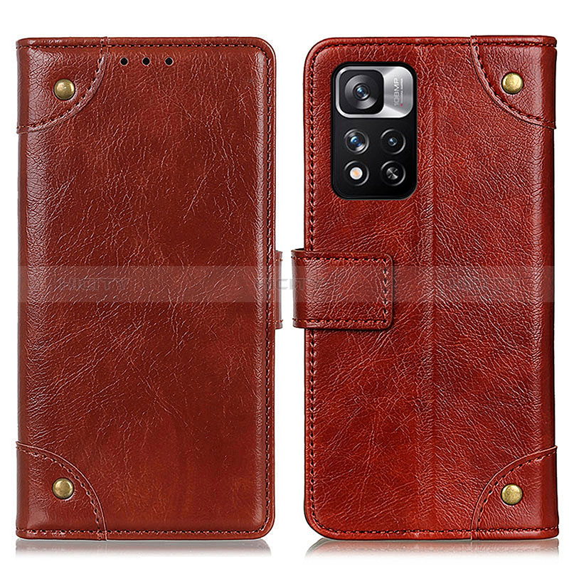 Coque Portefeuille Livre Cuir Etui Clapet K06Z pour Xiaomi Redmi Note 11 Pro+ Plus 5G Plus