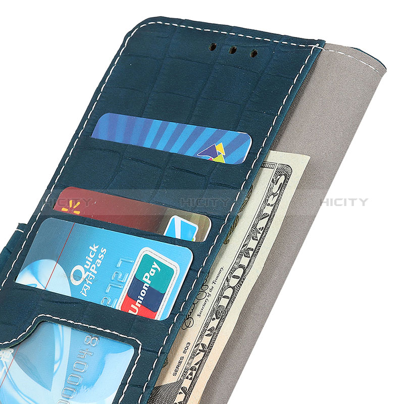 Coque Portefeuille Livre Cuir Etui Clapet K07Z pour Huawei Honor X7a Plus