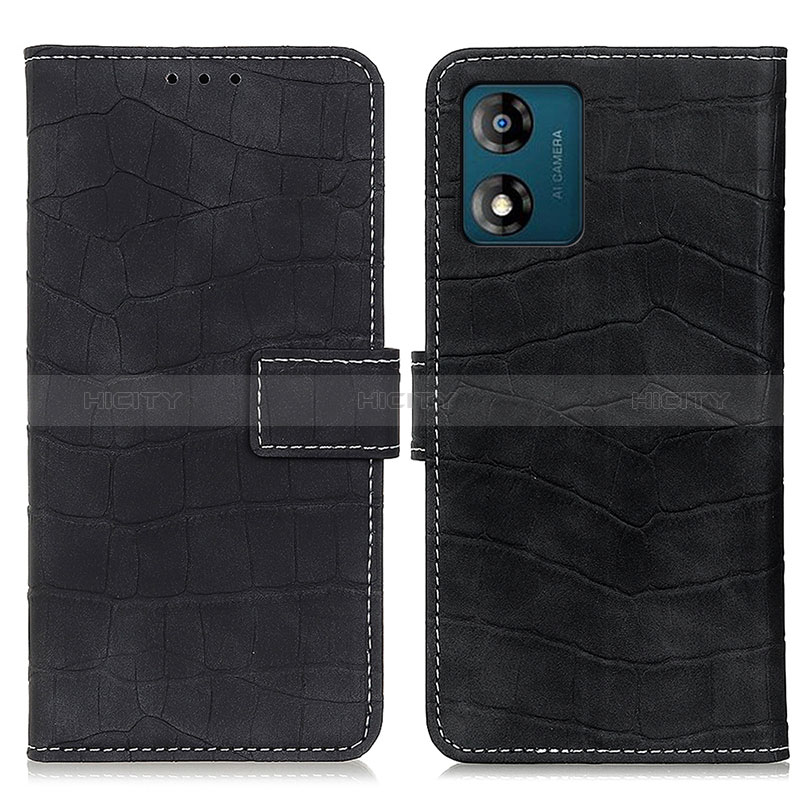 Coque Portefeuille Livre Cuir Etui Clapet K07Z pour Motorola Moto E13 Plus