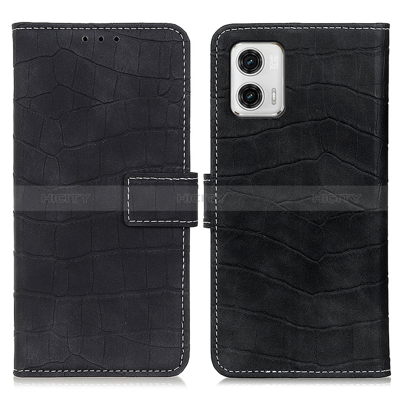 Coque Portefeuille Livre Cuir Etui Clapet K07Z pour Motorola Moto G73 5G Plus