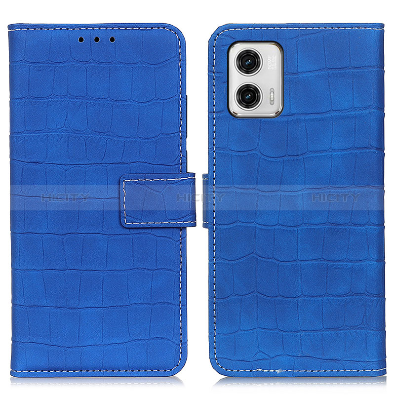 Coque Portefeuille Livre Cuir Etui Clapet K07Z pour Motorola Moto G73 5G Plus