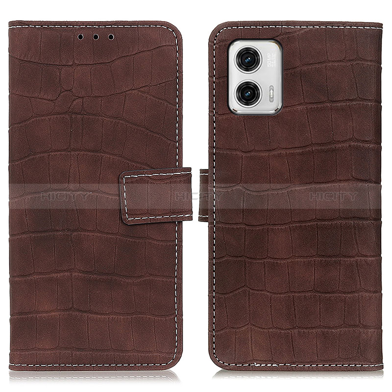 Coque Portefeuille Livre Cuir Etui Clapet K07Z pour Motorola Moto G73 5G Plus