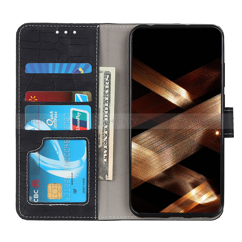 Coque Portefeuille Livre Cuir Etui Clapet K07Z pour Motorola ThinkPhone 5G Plus