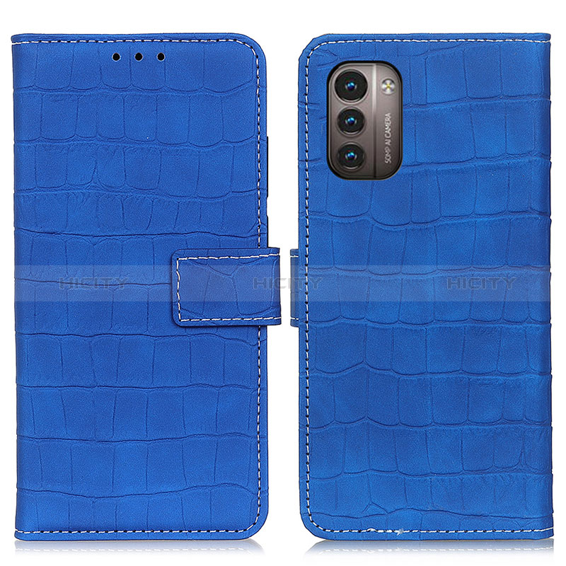 Coque Portefeuille Livre Cuir Etui Clapet K07Z pour Nokia G21 Plus