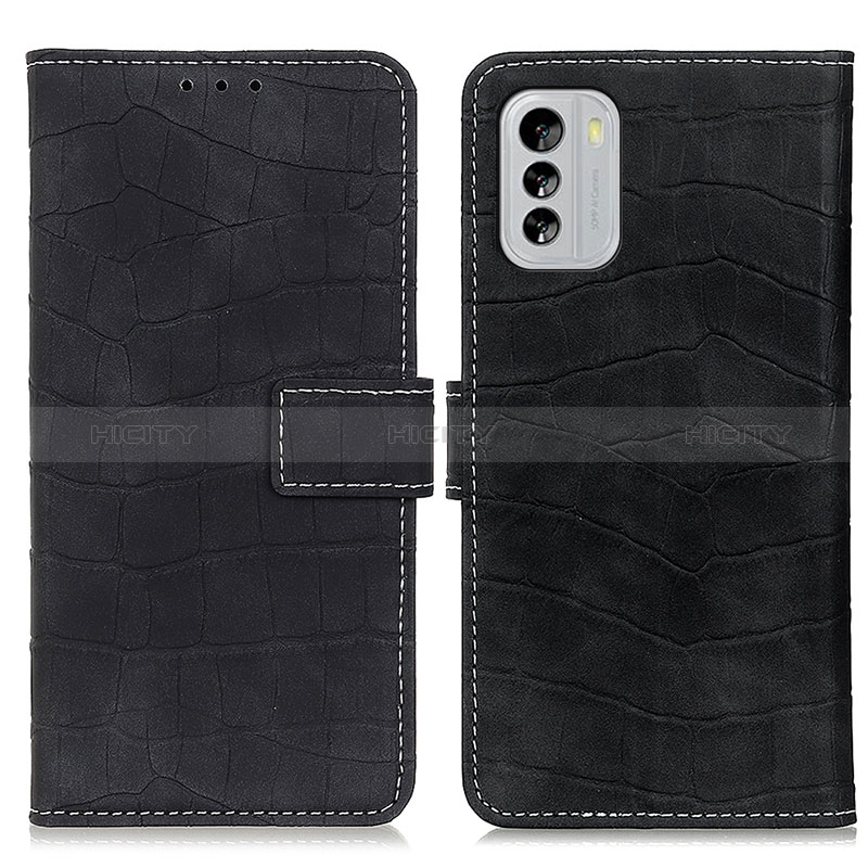 Coque Portefeuille Livre Cuir Etui Clapet K07Z pour Nokia G60 5G Noir Plus