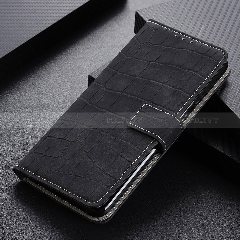 Coque Portefeuille Livre Cuir Etui Clapet K07Z pour OnePlus 9 Pro 5G Noir Plus