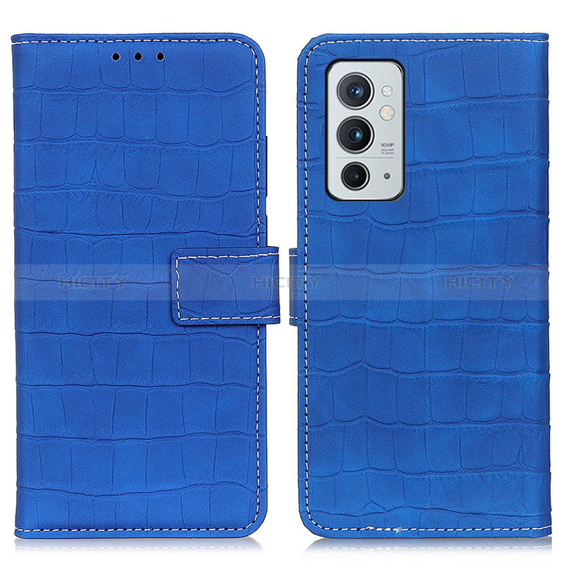 Coque Portefeuille Livre Cuir Etui Clapet K07Z pour OnePlus 9RT 5G Plus