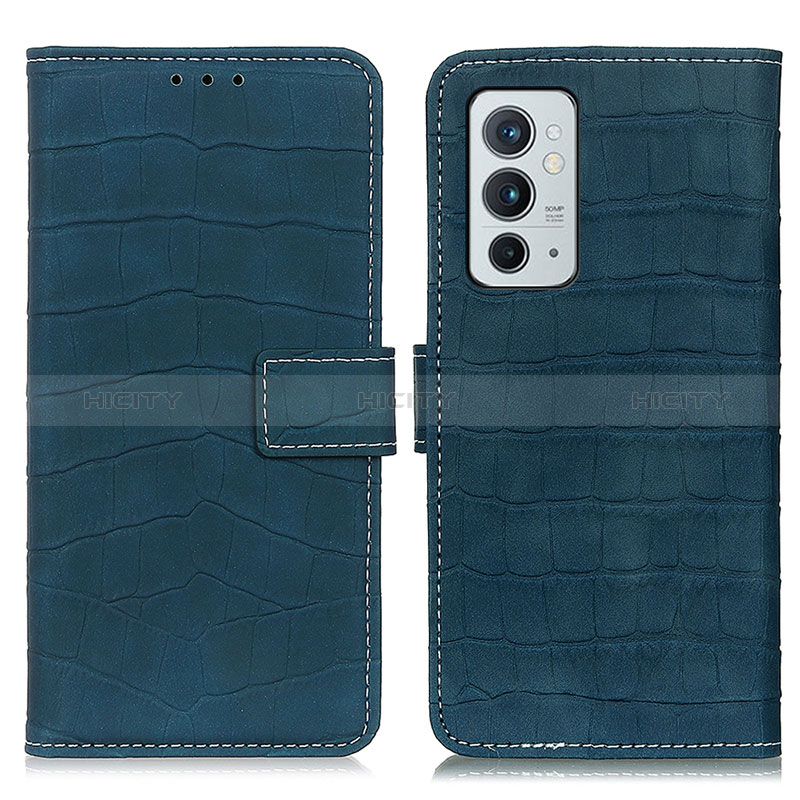 Coque Portefeuille Livre Cuir Etui Clapet K07Z pour OnePlus 9RT 5G Plus