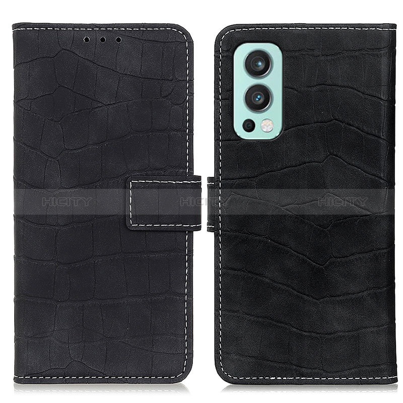 Coque Portefeuille Livre Cuir Etui Clapet K07Z pour OnePlus Nord 2 5G Plus