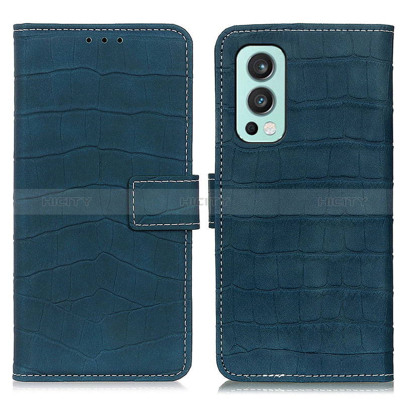 Coque Portefeuille Livre Cuir Etui Clapet K07Z pour OnePlus Nord 2 5G Plus