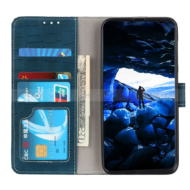 Coque Portefeuille Livre Cuir Etui Clapet K07Z pour Oppo A16 Plus