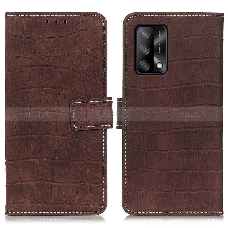 Coque Portefeuille Livre Cuir Etui Clapet K07Z pour Oppo A95 4G Plus